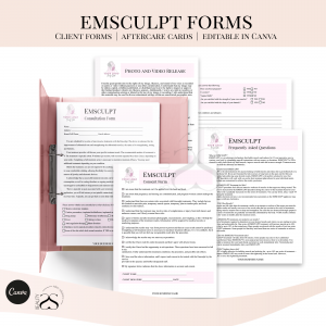 EMSCULPT client form template