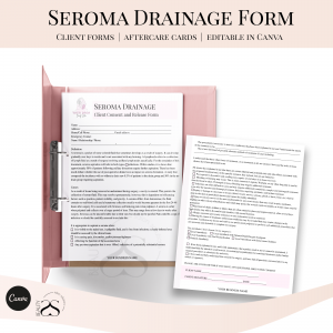Seroma Drainage Form template