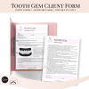 Tooth gem client form