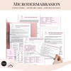 microdermabrasion client form template