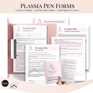 plasma pen form template
