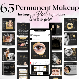 Permanent Makeup Instagram Post