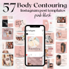 Body Contouring Instagram Post Templates