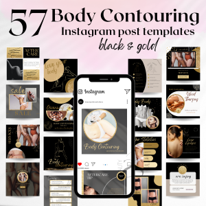 Body Contouring Instagram Post Templates