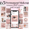 Permanent Makeup Instagram Post